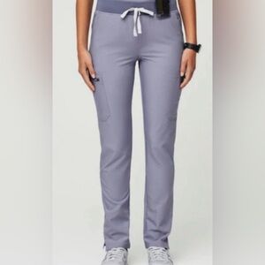 LTD ED COLOR! Figs Women’s HW Yola Scrub Pants, Size: S/P, Color: Vapor Blue